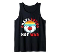 Make love not war Tank Top