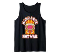 Make love not war Tank Top