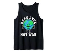 Make love not war Tank Top
