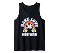 Make love not war Tank Top