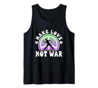 Make love not war Tank Top