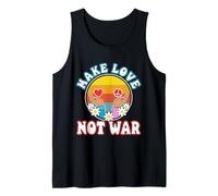 Make love not war Tank Top