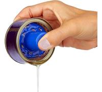 Make Magic Tuna Can Drainer - 2 Units (Blue and Green, Plastic, Small)