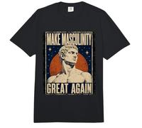 Make Masculinity Great Again Stoic Men Comfort Colors Adult Heavyweight T-Shirt