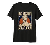Make Masculinity Great Again Stoic Men Premium T-Shirt