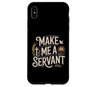 Make Me a Servant Faith-Based Christian Worship Case for iPhone XS Max