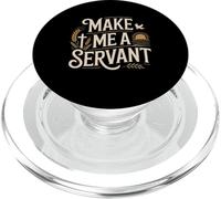 Make Me a Servant Faith-Based Christian Worship PopSockets PopGrip for MagSafe