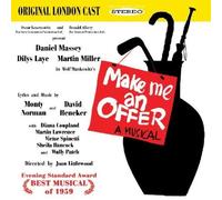 Make Me An Offer (Original London Cast) by Daniel Massey, Dilys Laye, Diana Coupland (2010-09-14)