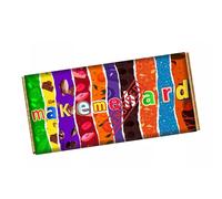 Make me hard Chocolate Bar Wrapper Novelty Funny Gift Present For Valentines Day Birthday Xmas CH-9077 (without chocolate bar (wrapper only))