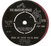 Make Me Know You're Mine-7" 45