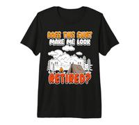 Make me Look Retired - Retirement Retired Camping Tent Premium T-Shirt