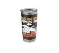 Make me Look Retired - Retirement Retired Camping Tent Stainless Steel Insulated Tumbler