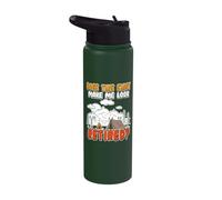 Make me Look Retired - Retirement Retired Camping Tent Stainless Steel Insulated Water Bottle