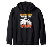 Make me look retired - Retirement Retired Camping Tent Zip Hoodie