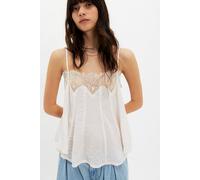 Make Me Yours Cami by Intimately at Free People in Coconut Cream Combo, Size: XS - female