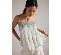 Make Me Yours Cami by Intimately at Free People in Glacial Bloom Combo, Size: Small - female