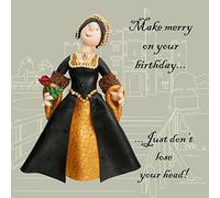 Make Merry Funny Olde Worlde Birthday Card Erica Sturla Greeting Cards