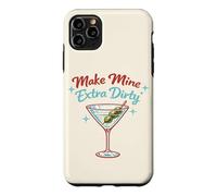 Make Mine Extra Dirty Martini Tini Time Olives Girls Trip Case for iPhone 11 Pro Max