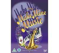 Make Mine Music DVD Original Walt Disney Animated Cartoon UK Release New R2