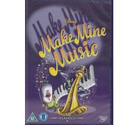 Make Mine Music - (Willie the Operatic Whale Peter & Wolf) NEW Disney UK R2 DVD