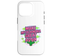 Make Mitochondria Great Again Funny Health Science Fitness Case for iPhone 16 Pro