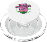 Make Mitochondria Great Again Funny Health Science Fitness PopSockets PopGrip for MagSafe