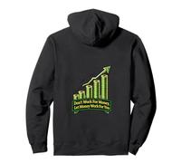 Make Money Dividend Investor Stock Market Pullover Hoodie