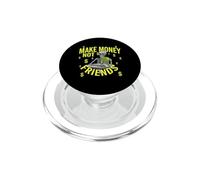 Make Money No Friends Gambler for Poker Business PopSockets PopGrip for MagSafe