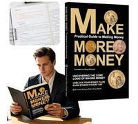 Make More Money, Wealth Mindset,Unlocking the Core Logic of Earning Daily Profits and Achieving Financial Independence,Rewire Your Brain for Abundance Psychology Of Wealth for Adult,Kids (1PC)