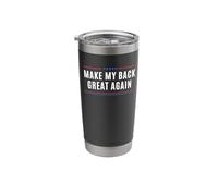 Make My Back Great Again Backache Get Well Back Surgery Stainless Steel Insulated Tumbler