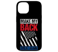 MAKE MY BACK GREAT AGAIN Vintage American Flag Case for iPhone 14