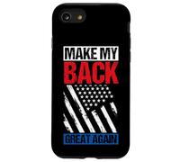 MAKE MY BACK GREAT AGAIN Vintage American Flag Case for iPhone SE (2020) / 7/8