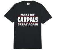 Make My Carpals Great Again Funny Broken Carpals Comfort Colors Adult Heavyweight T-Shirt