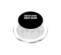 Make My Colon Great Again - Crohn's Disease Awareness PopSockets PopGrip for MagSafe