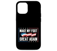 Make My Foot Great Again Funny Broken Feet Surgery Recovery Case for iPhone 12/12 Pro