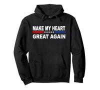 Make My Heart Great Again | Bypass Open Heart Surgery Pullover Hoodie