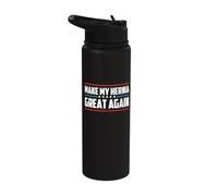 Make My Hernia Great Again - Hernia Surgery Warrior Stainless Steel Insulated Water Bottle