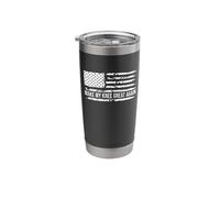 Make My Knee Great Again Funny Broken Knee Surgery Recovery Stainless Steel Insulated Tumbler