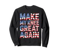 Make My Knee Great Again Patriotic Humor USA Sweatshirt
