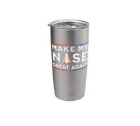 Make My Nose Great Again Funny Broken Nose Surgery Recovery Stainless Steel Insulated Tumbler