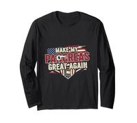 Make My Pancreas Great Again T1D Type 1 Diabetic Diabetes Long Sleeve T-Shirt