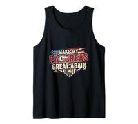 Make My Pancreas Great Again T1D Type 1 Diabetic Diabetes Tank Top