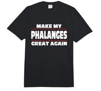 Make My Phalanges Great Again Funny Broken Phalanges Comfort Colors Adult Heavyweight T-Shirt