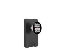 Make My Prostate Great Again | Cancer Treatment Survivor PopSockets PopWallet for MagSafe