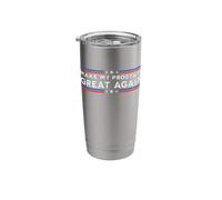 Make My Prostate Great Again Funny Prostate Surgery Recovery Stainless Steel Insulated Tumbler
