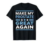 Make My Prostate Great - Ribbon Survivor Prostate Cancer T-Shirt