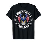 Make My Spine Great Again Funny Spine Surgery Recovery Funny T-Shirt