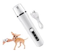 Make Nail Pet Grinder, Rechargeable Pet Clipper, Low Noise Grinders, Professional Grooming Tool for Small, Medium, Large Dogs and Cats, Paw Care