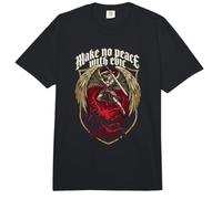 Make No Peace with Evil Archangel Michael Comfort Colors Adult Heavyweight T-Shirt