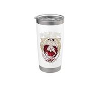 Make No Peace with Evil Archangel Michael Stainless Steel Insulated Tumbler